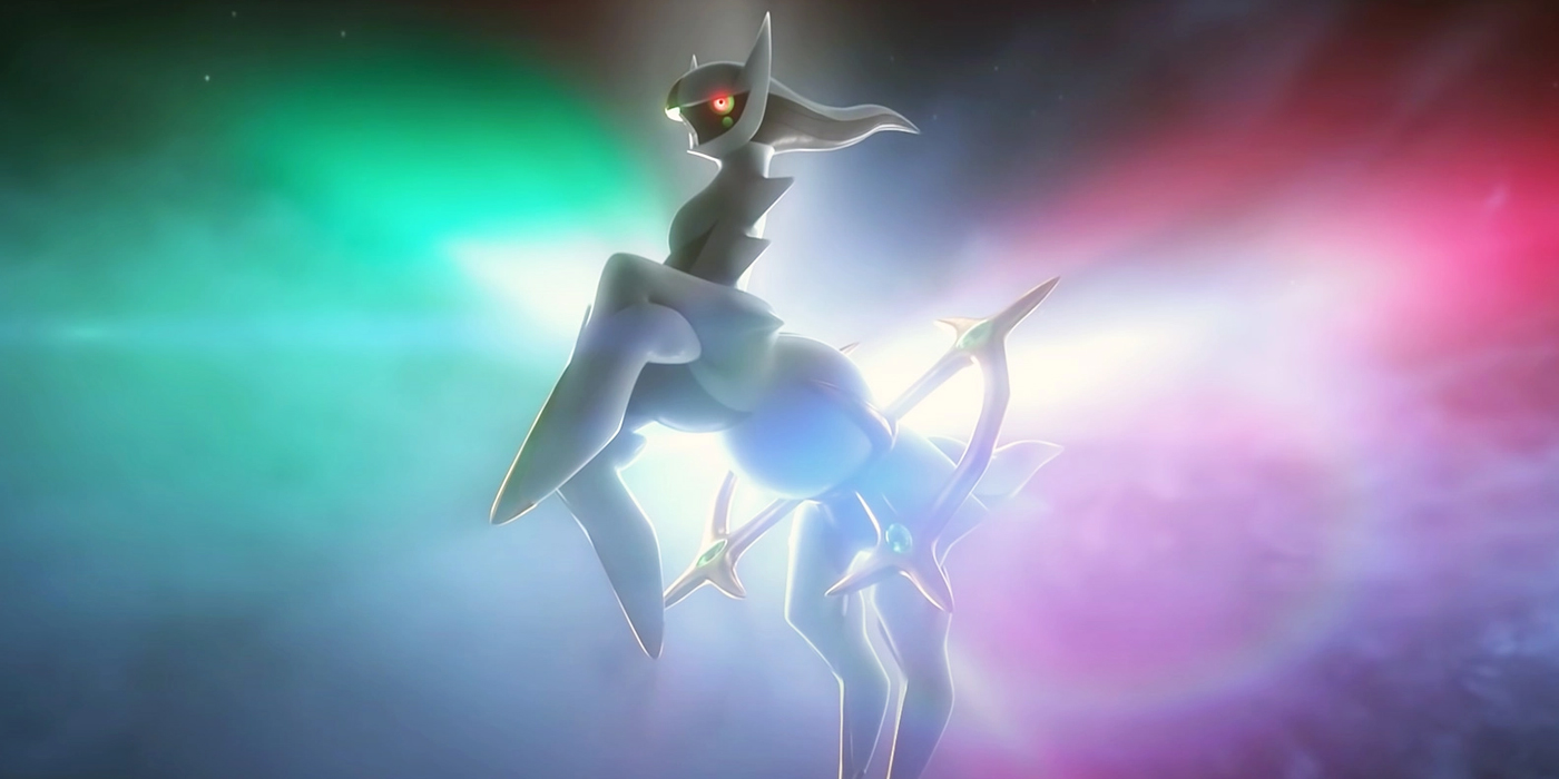 Arceus in Pokemon Legends Arceus