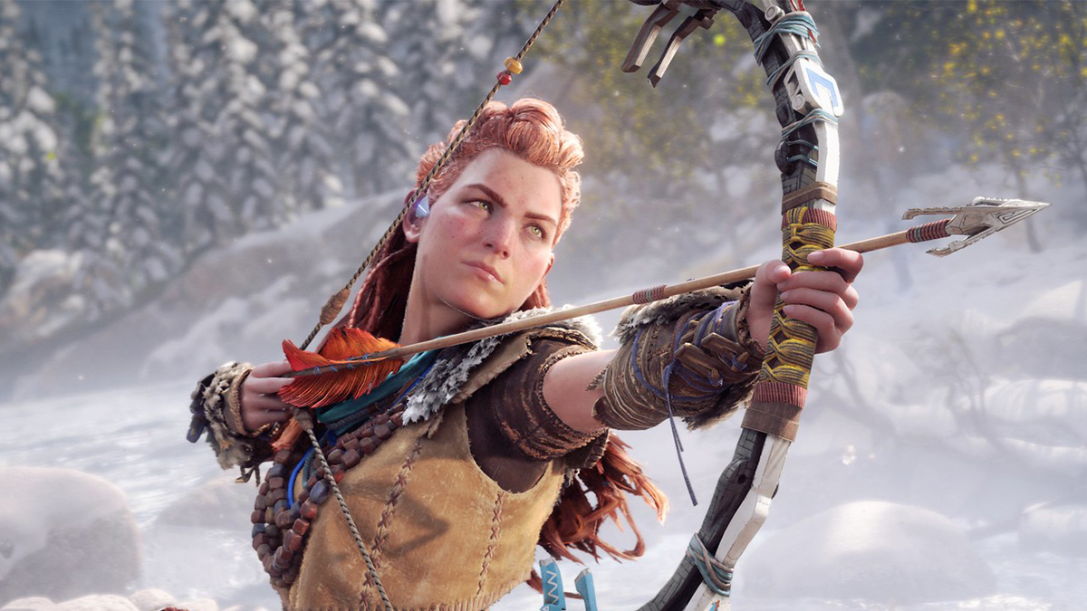 aloy in horizon forbidden west