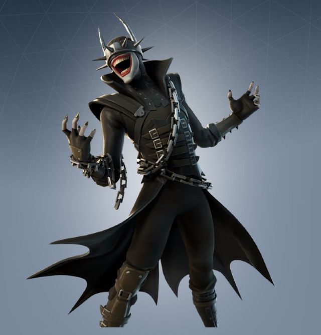 The Batman Who Laughs Fortnite skin