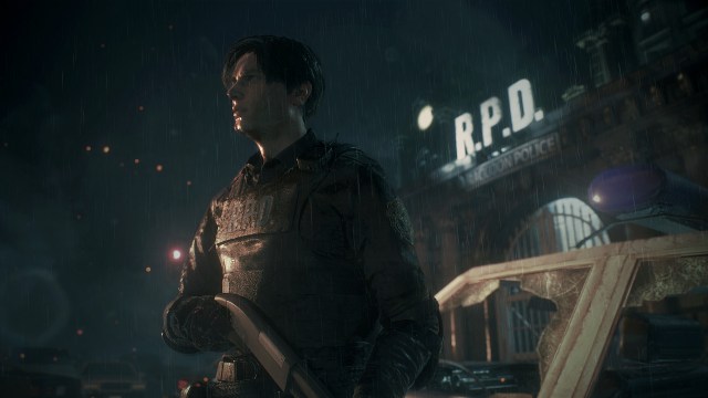 Leon S. Kennedy in Resident Evil 2 Remake