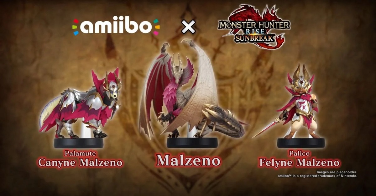 Where to buy the Monster Hunter Rise Sunbreak Amiibo