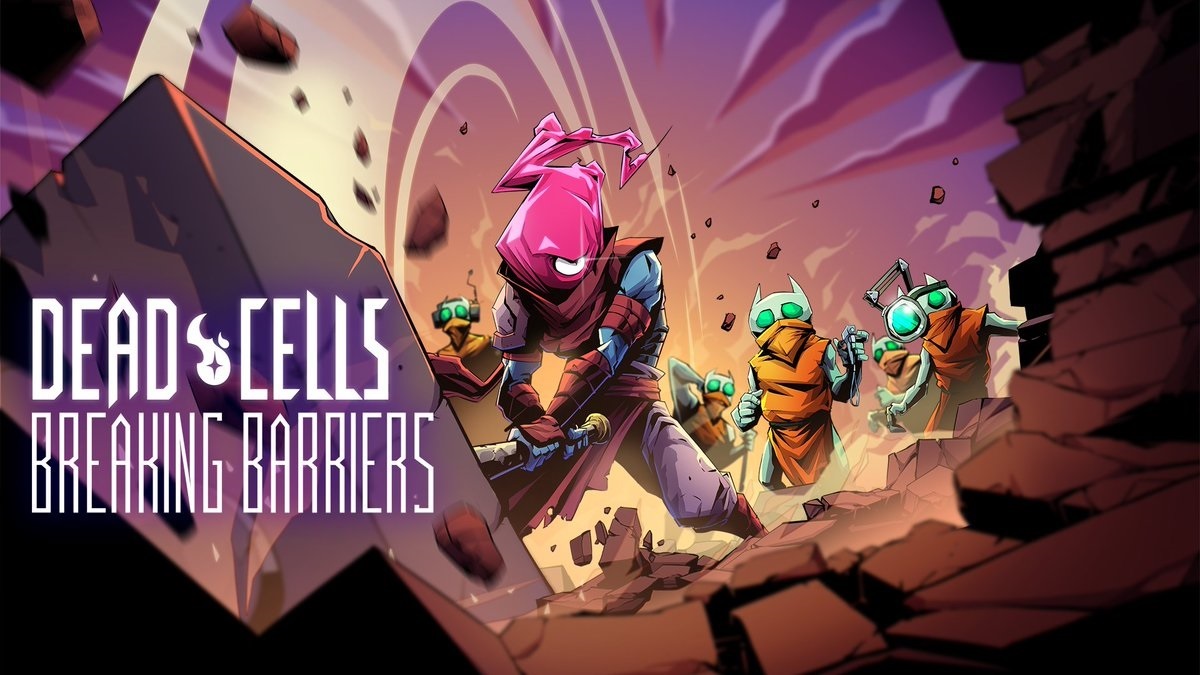 All Item Reworks in Dead Cells Breaking Barriers Update