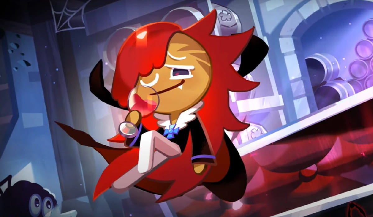 Cookie Run Kingdom Vampire Cookie Topings