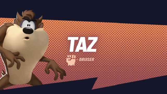 Multiversus Taz Voice