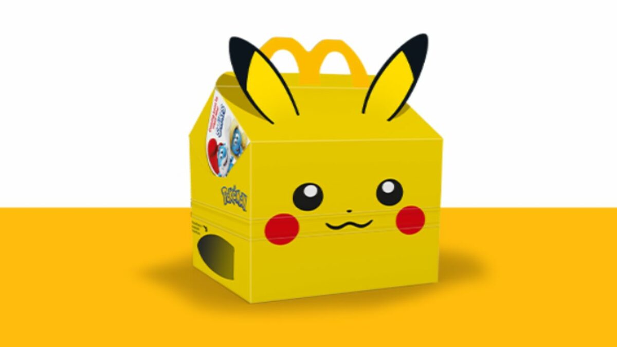 McDonalds Pokemon Card Game