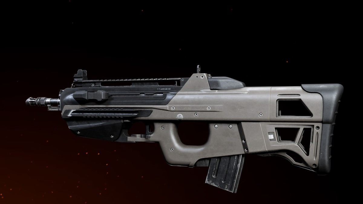 BP50 Assault Rifle