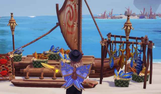 Disney Dreamlight Valley Moana Fishing Boat