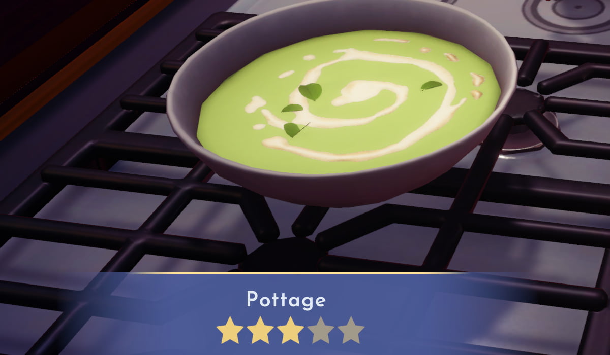 Disney Dreamlight Valley Pottage Recipe