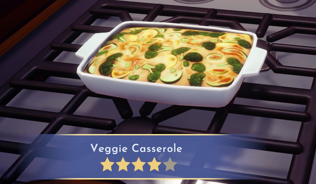 Disney Dreamlight Valley Veggie Casserole