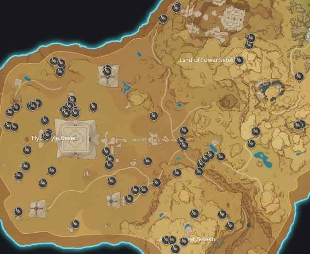 Genshin Impact Scarab Locations