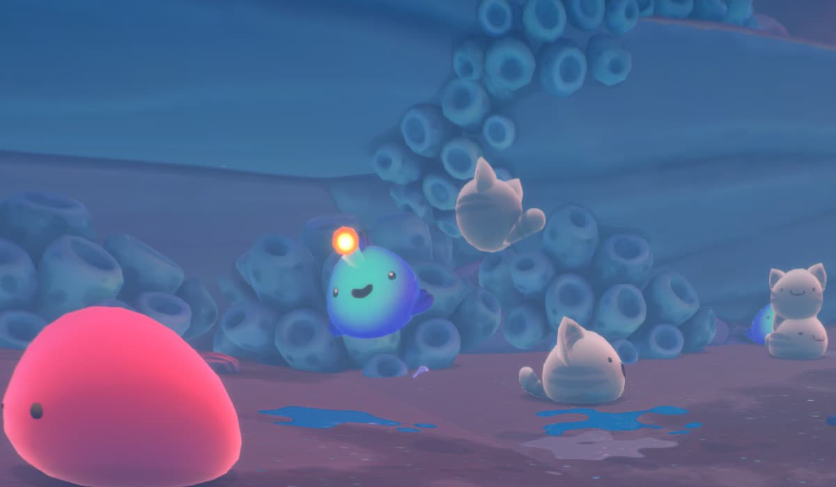 Slime Rancher 2 Angler Slime