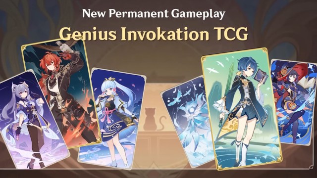 Genshin Impact Genius Invokation TCG