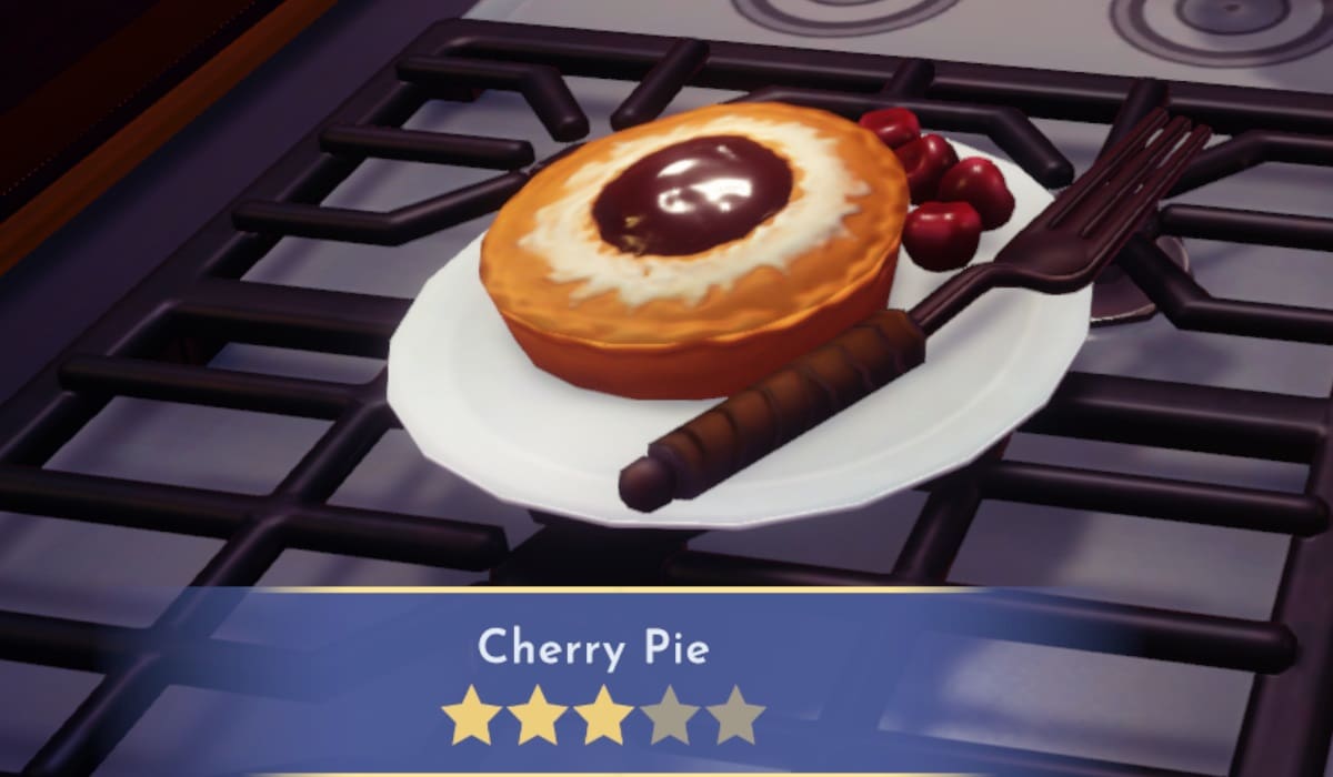 Disney Dreamlight Valley Cherry Pie