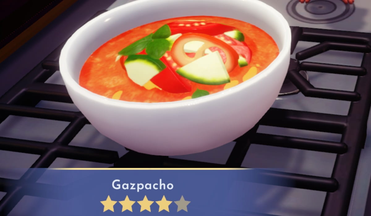 Disney Dreamlight Valley Gazpacho