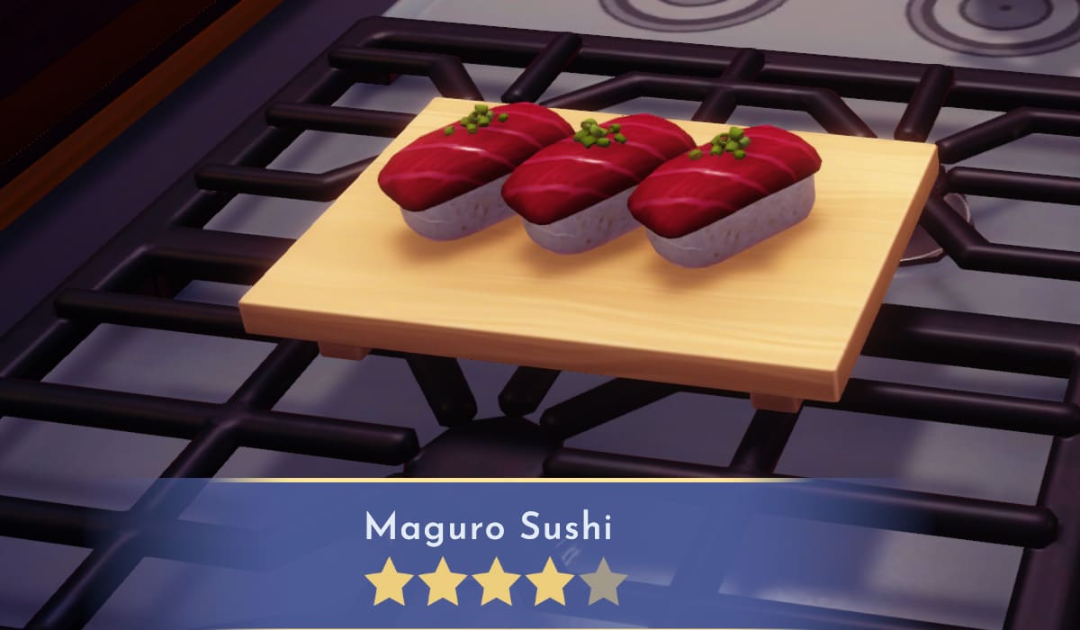 Disney Dreamlight Valley Maguro Sushi