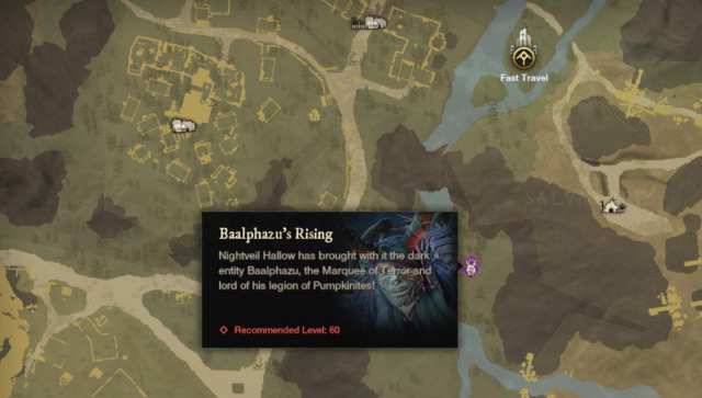 New World Baalphazu Locations Halloween Event