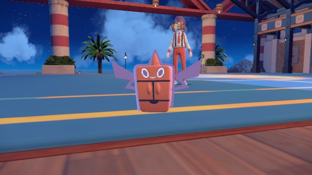 Frost Rotom in Pokemon Scarlet and Violet