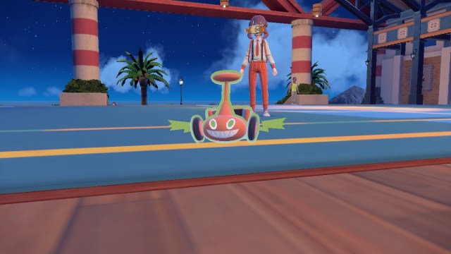 Mow Rotom in Pokemon Scarlet and Violet