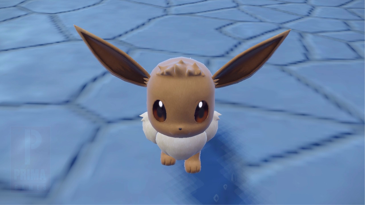 Eevee in Pokemon Scarlet and Violet