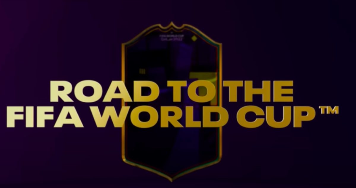 EA FIFA23 Road to the World Cup