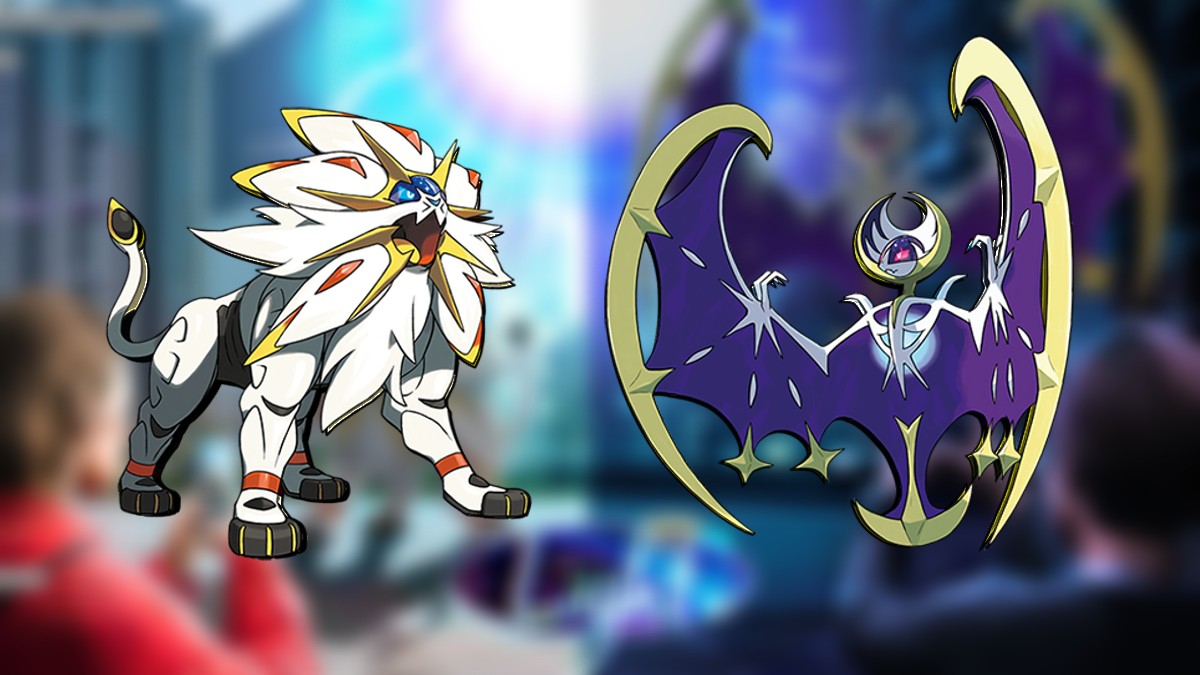 Solgaleo and Lunala