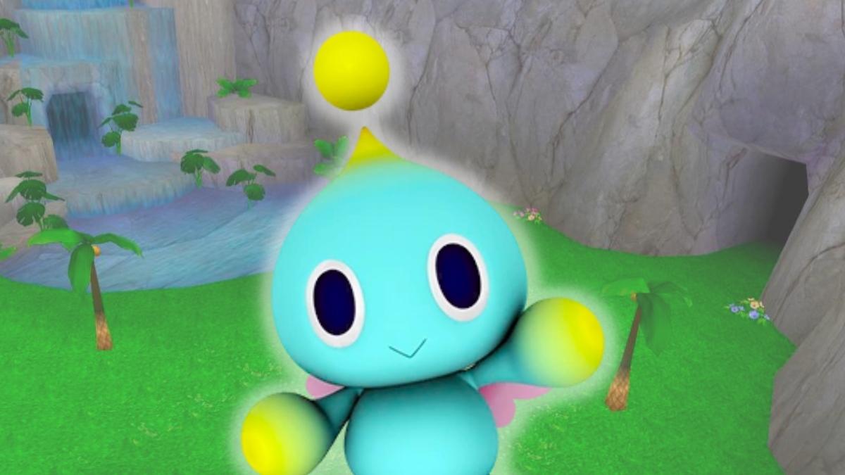 Sonic Adventure 2 Chao Garden