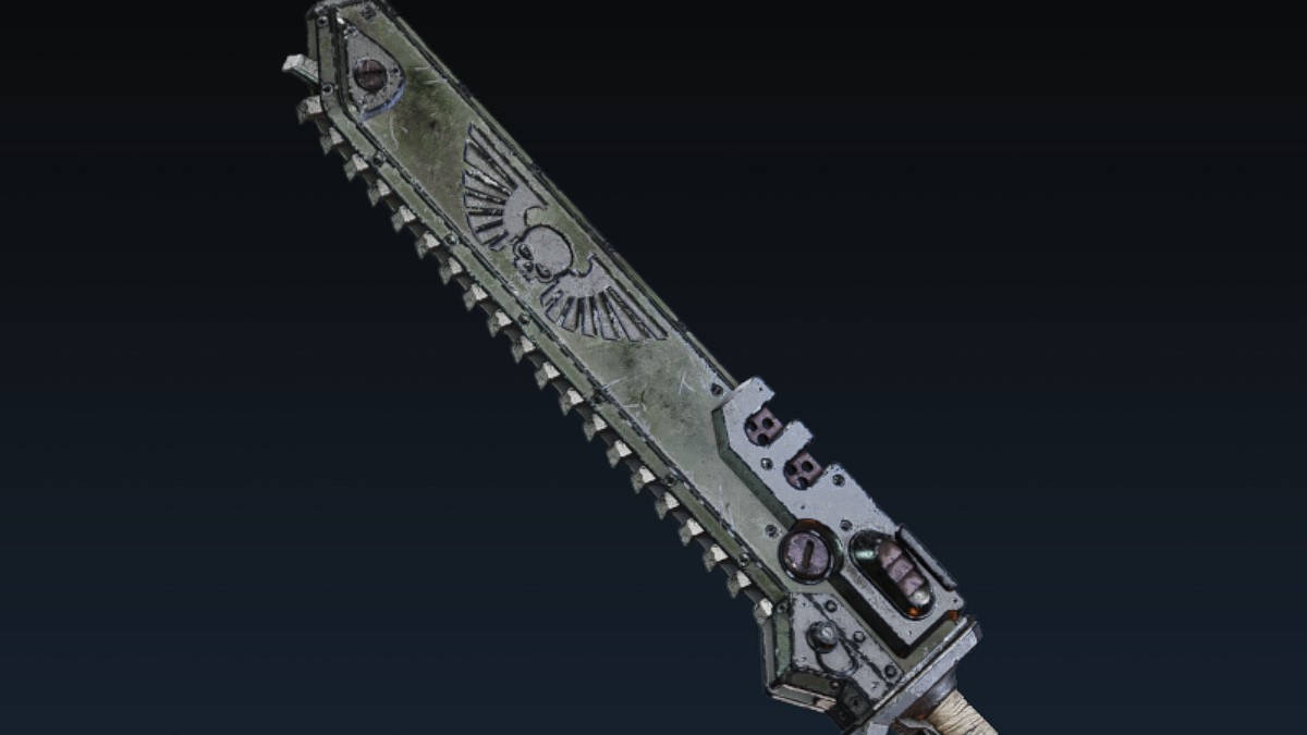 Warhammer 40K: Darktide Chainsword