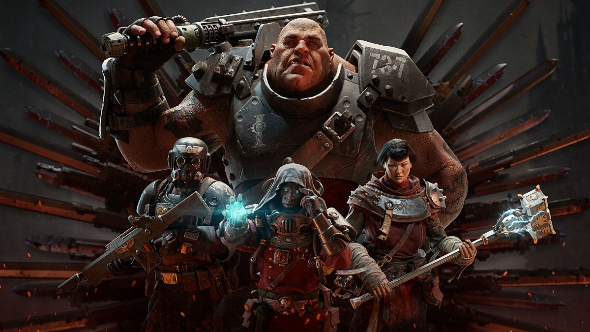 Warhammer 40K: Darktide Key Art