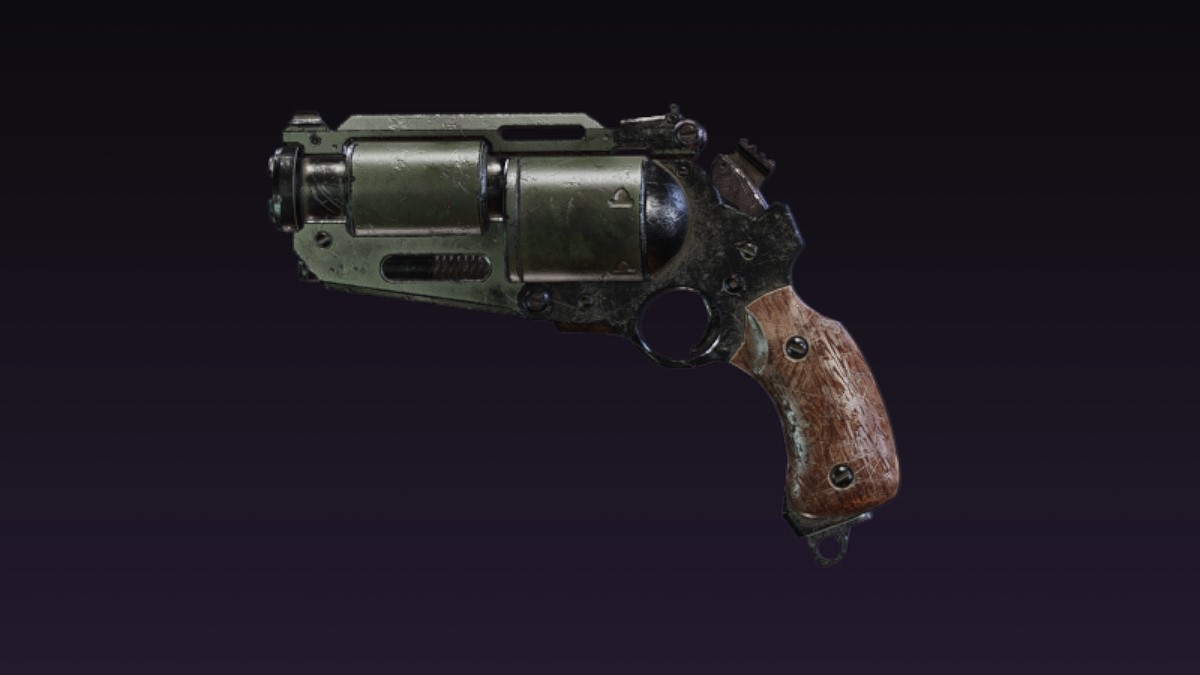 Warhammer 40K: Darktide Quickdraw Stub Revolver