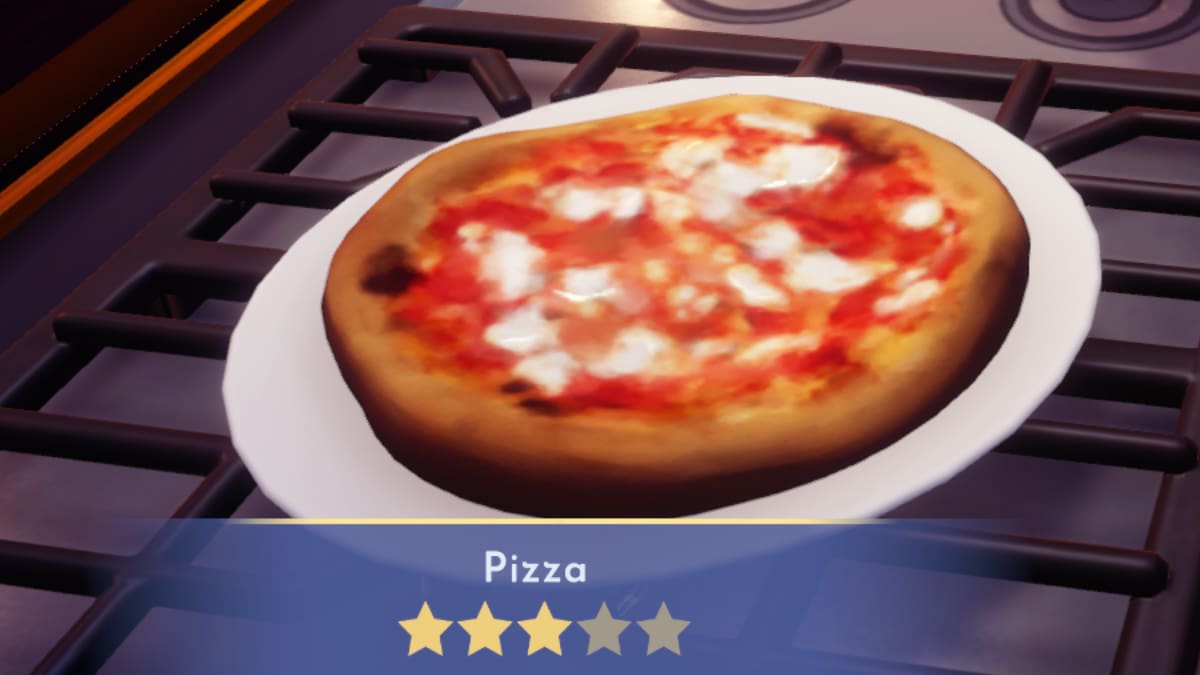 Disney Dreamlight Valley Pizza Recipe