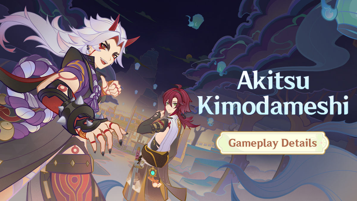 Akitsu Kimodameshi Genshin Impact Event