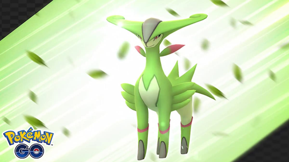 Can Virizion be Shiny Pokemon Go