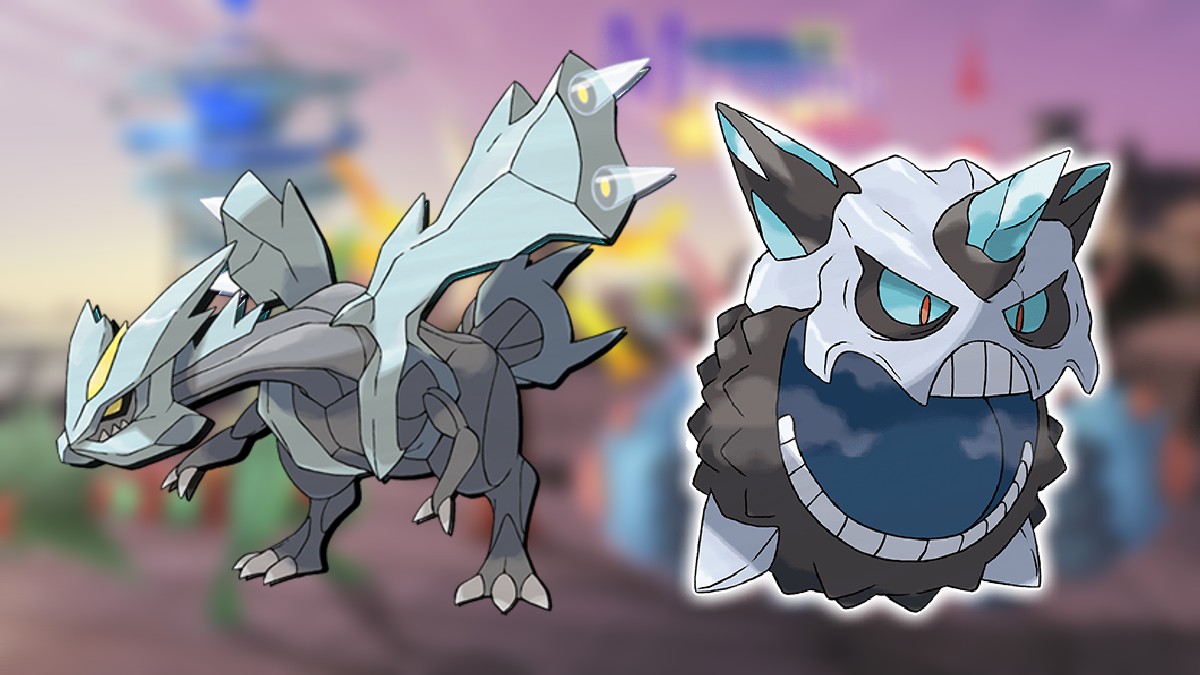 Kyurem and Mega Glalie