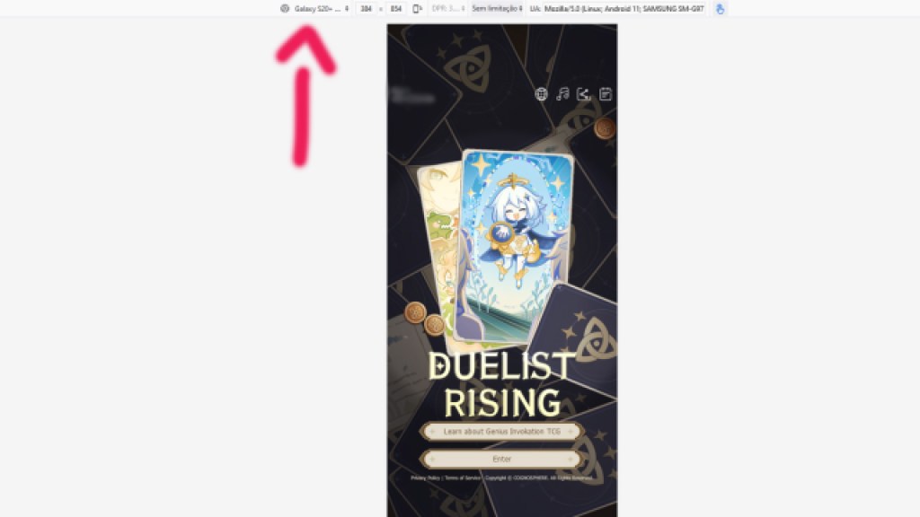 Duelist Rising Web Event Pc