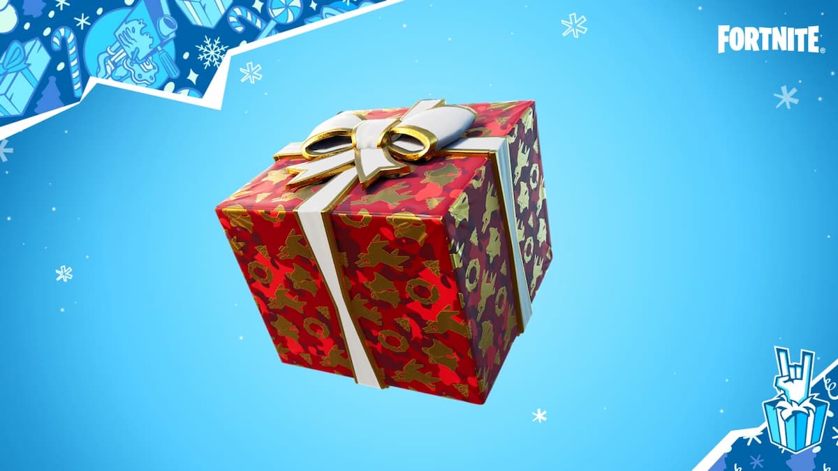 Holiday Presents Fortnite