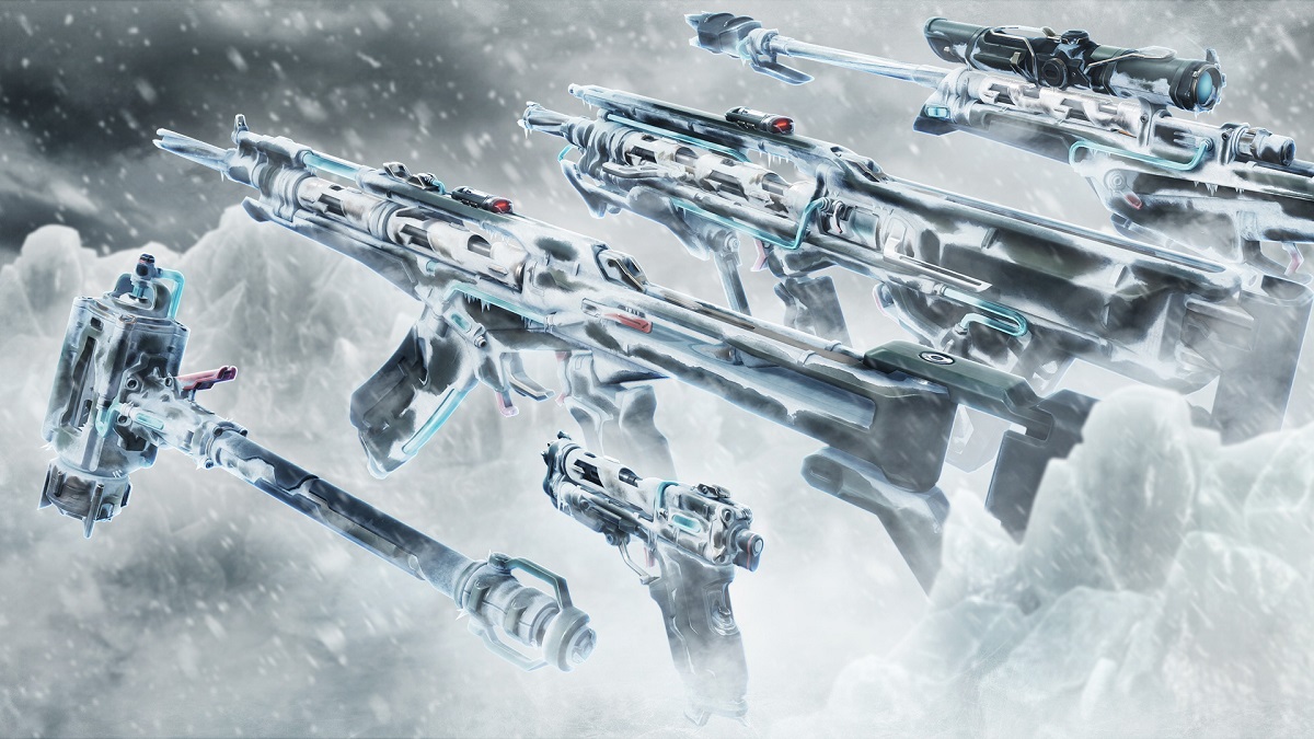 Valorant Cryostasis Bundle