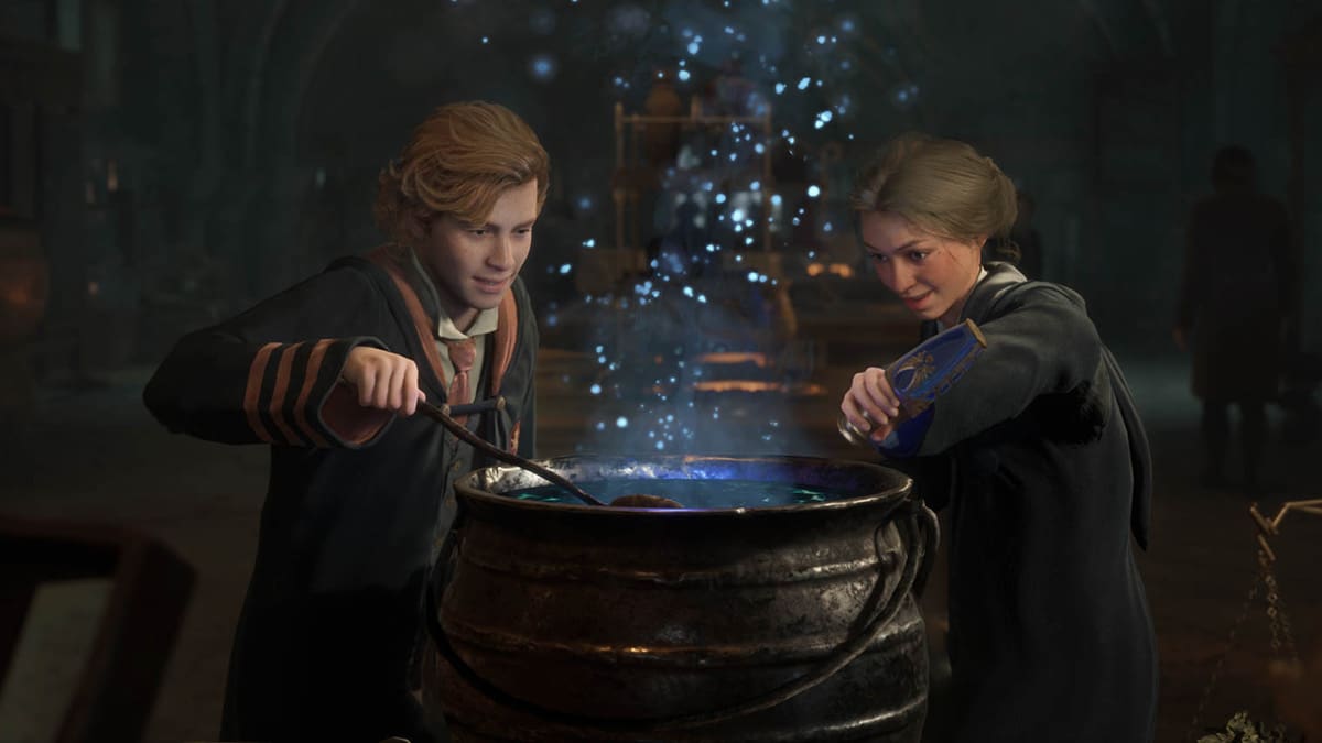 All Confirmed Potions in Hogwarts Legacy