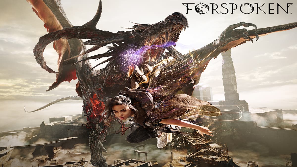 Forspoken Key Art