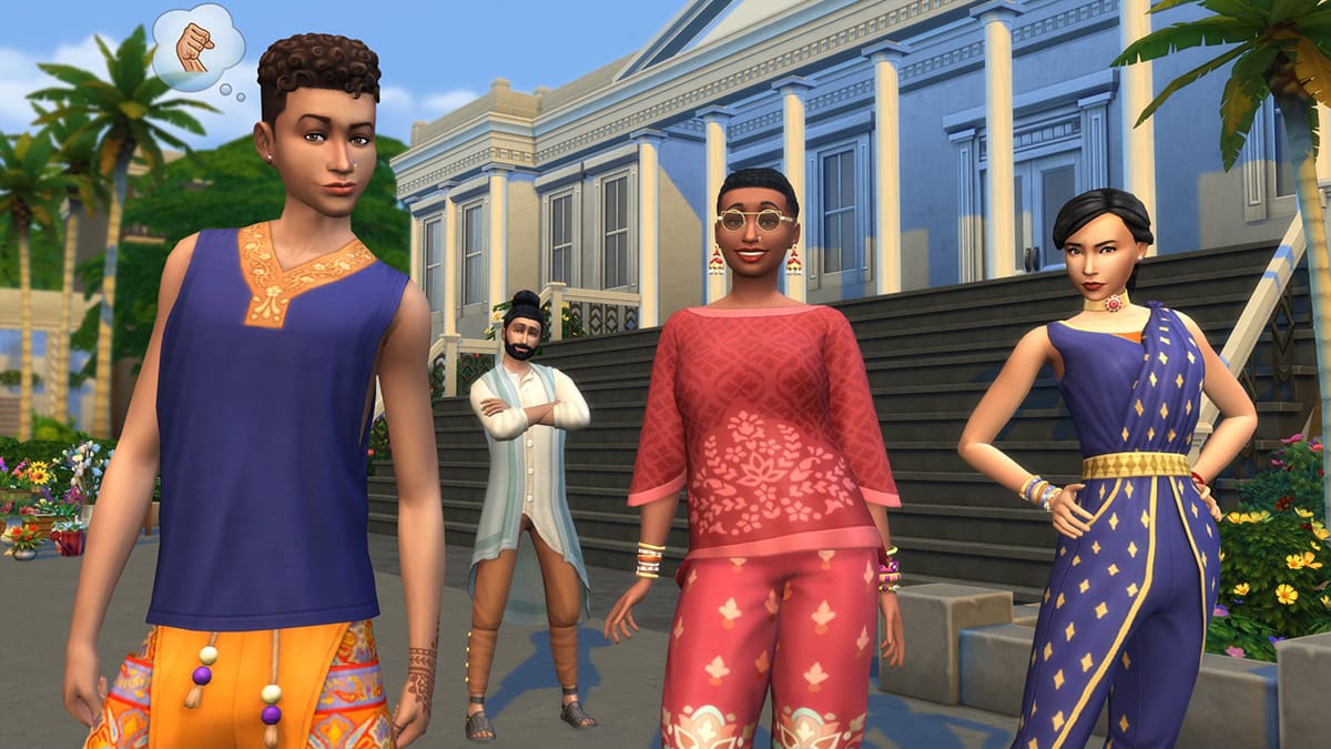 How to Change Your Work Outfit in The Sims 4