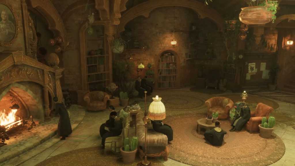 Hufflepuff Common Room Hogwarts Legacy