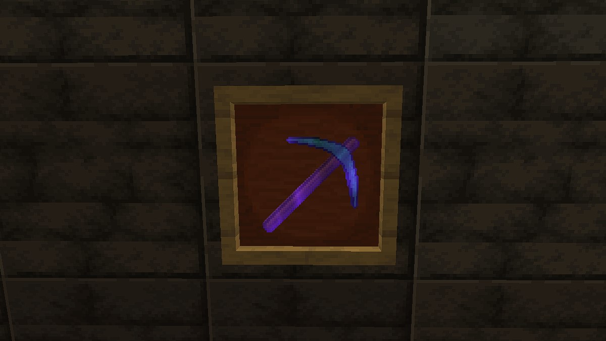 Minecraft Diamond Pickaxe