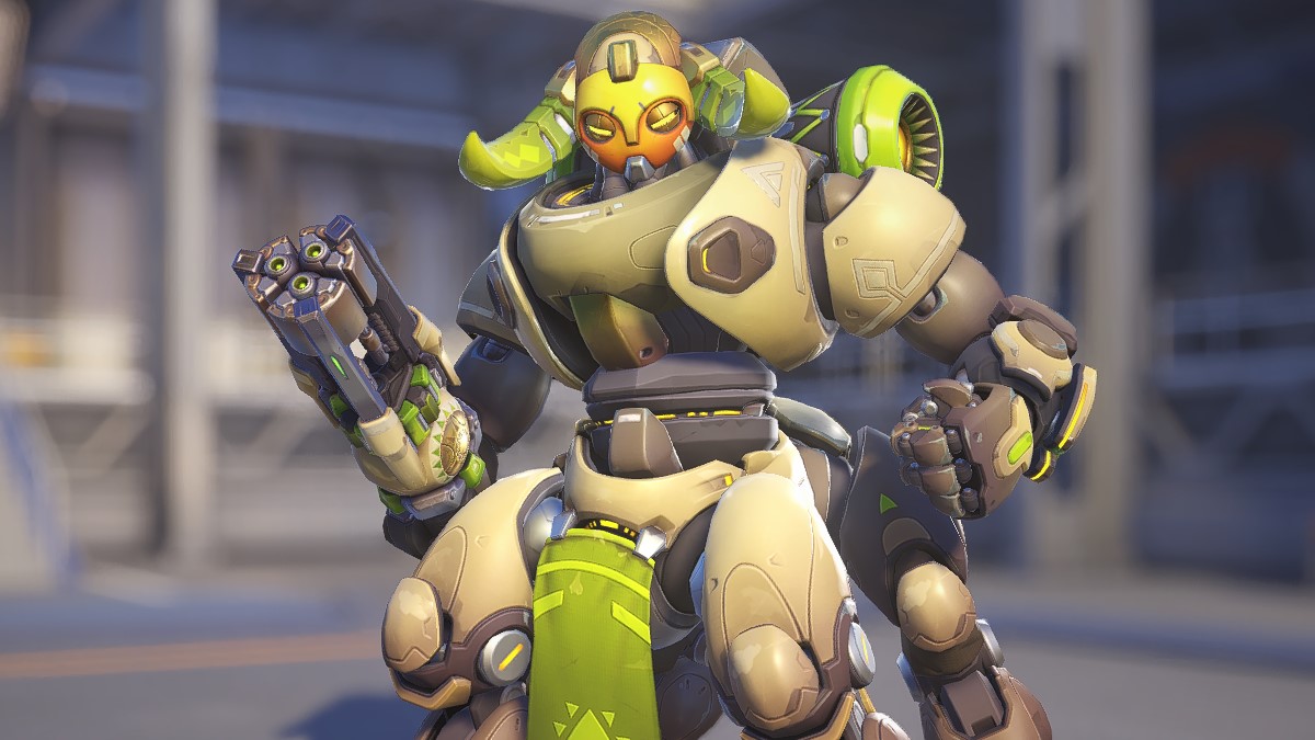 Overwatch 2 Orisa