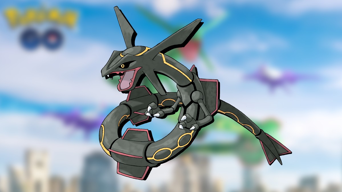 Shiny Rayquaza