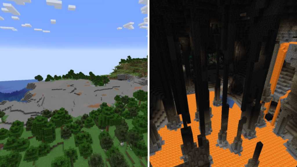 Underground World Minecraft