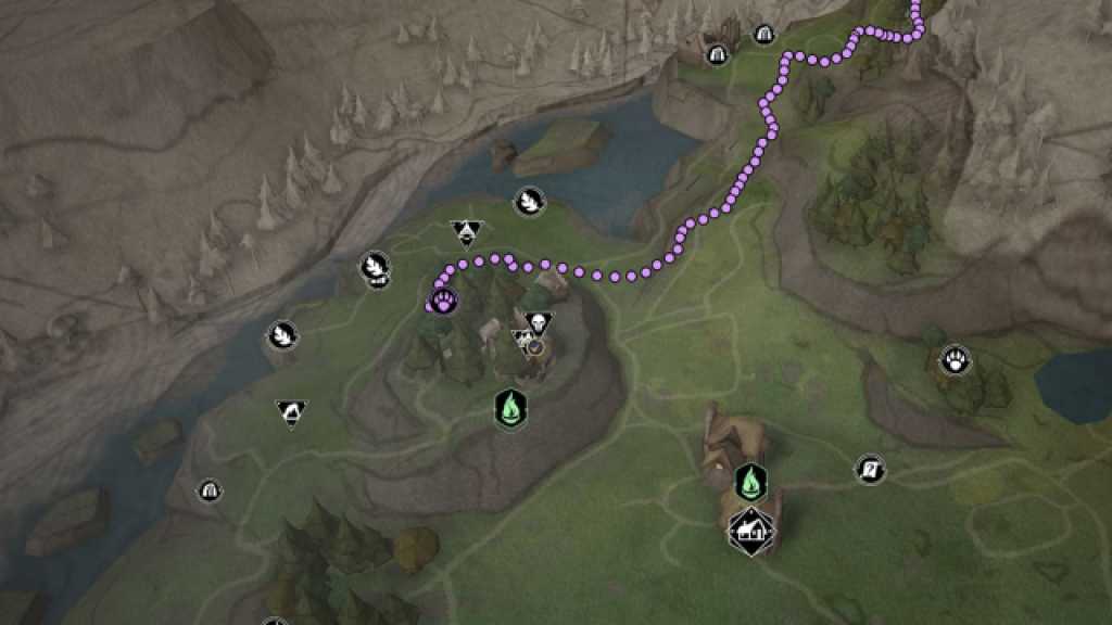 Fwooper Feldcroft Location in Hogwarts Legacy