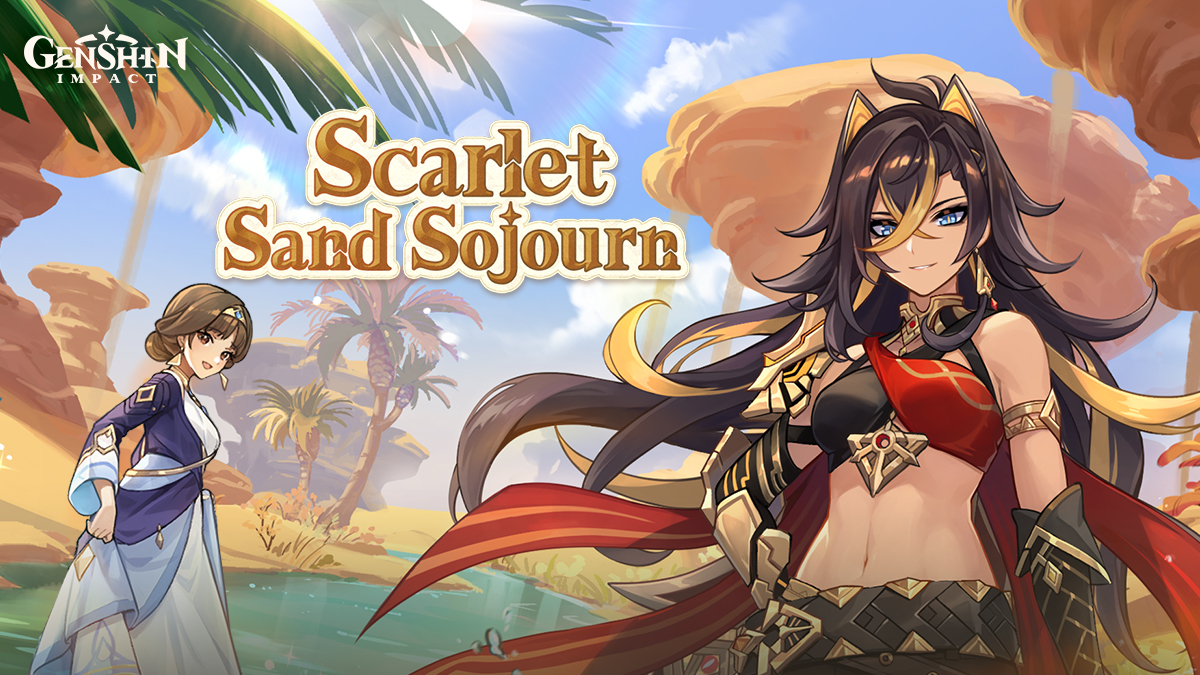 Genshin Impact Scarlet Sand Soujourn