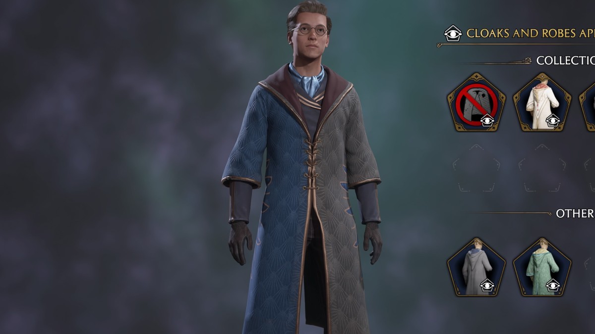 Hogwarts Legacy Robe