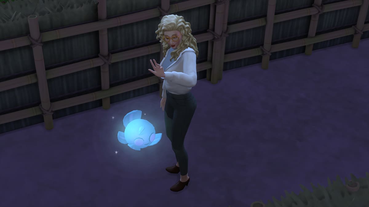 How to Find Forest Spirits in The Sims 4 Snowy Escape