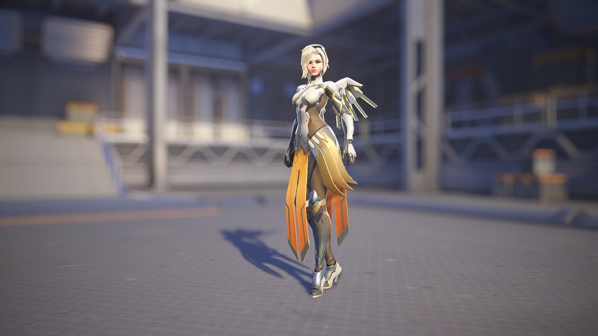 Overwatch 2 Mercy