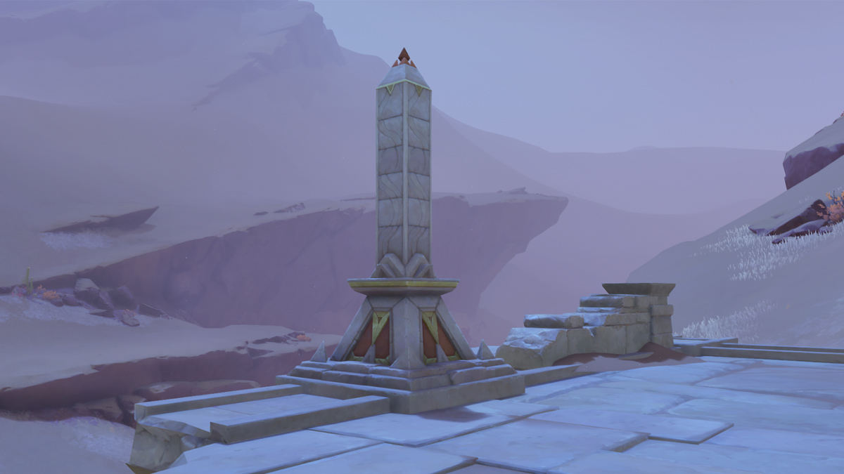 Weathered Obelisks Locations Genshin Impact